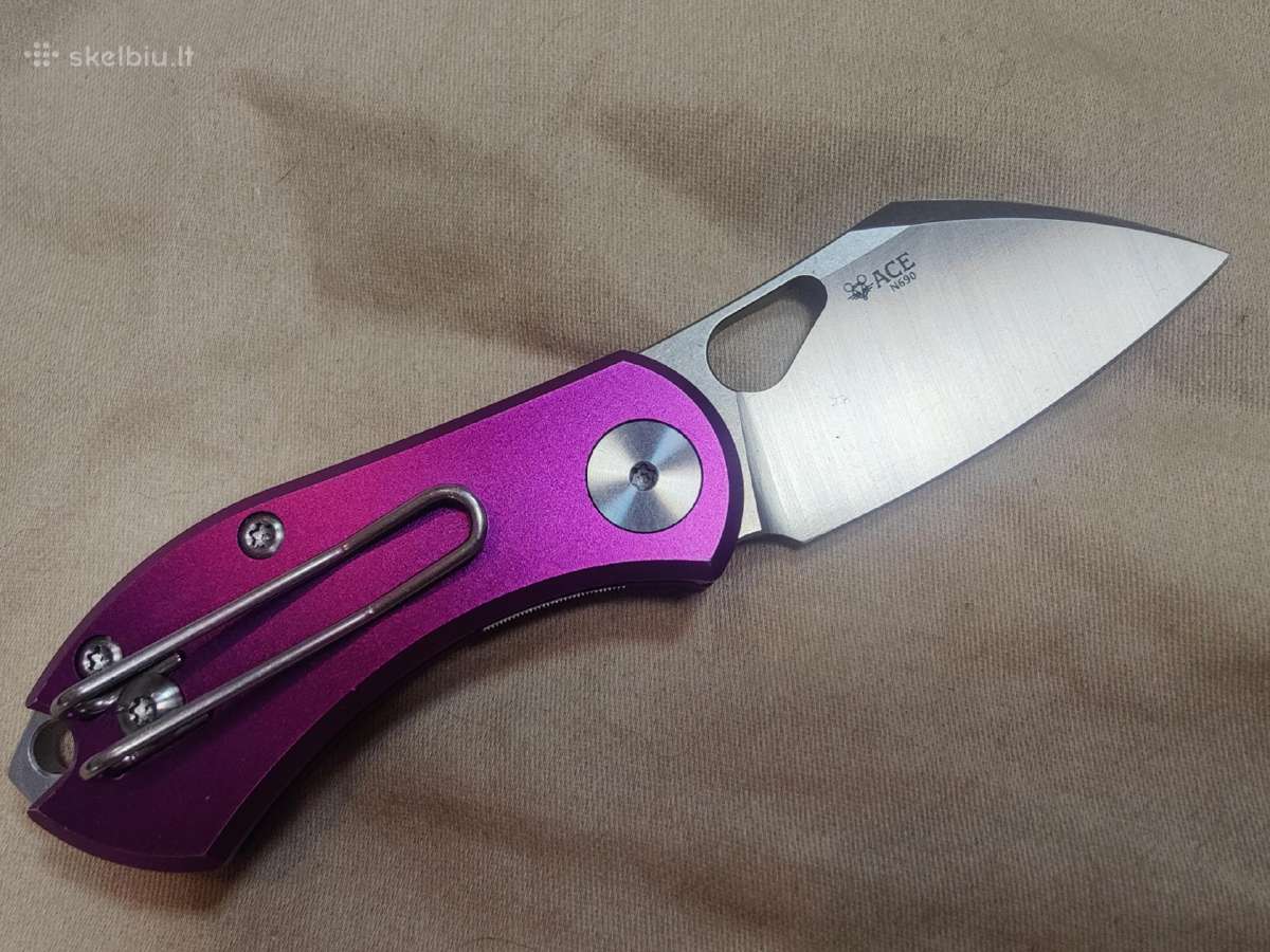 Giantmouse Ace Nibbler Purple Aluminum - nuotraukos Nr. 2