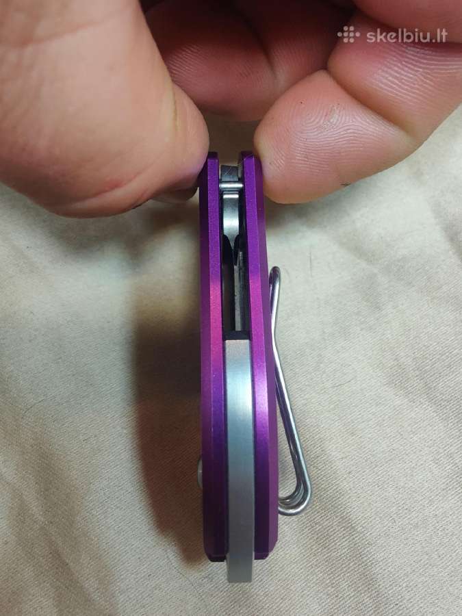 Giantmouse Ace Nibbler Purple Aluminum - nuotraukos Nr. 4