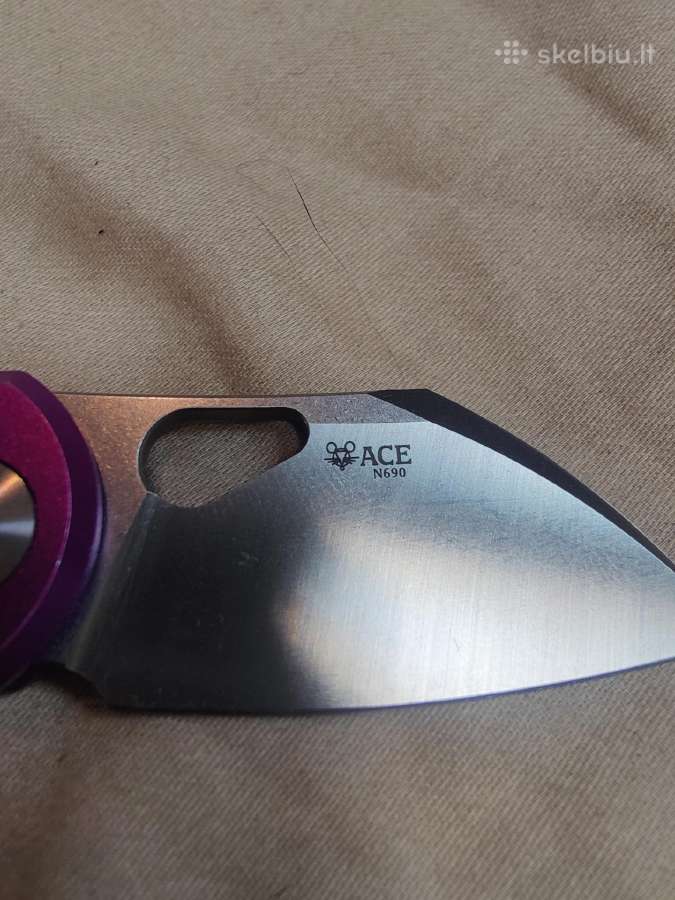 Giantmouse Ace Nibbler Purple Aluminum - nuotraukos Nr. 5