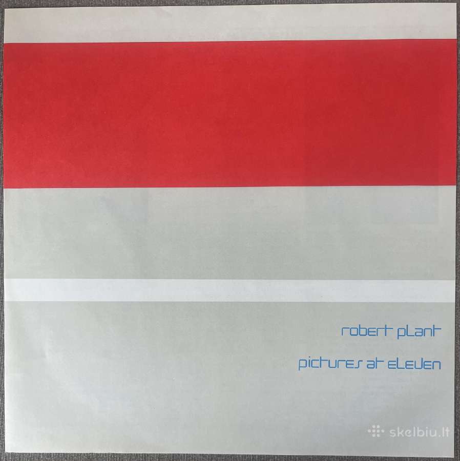 Robert Plant Pictures At Eleven Japonija vinilas - nuotraukos Nr. 4
