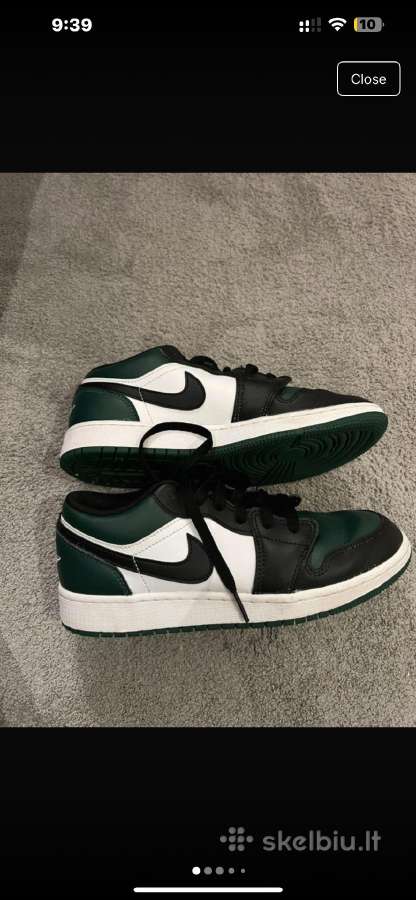 Jordan low batai