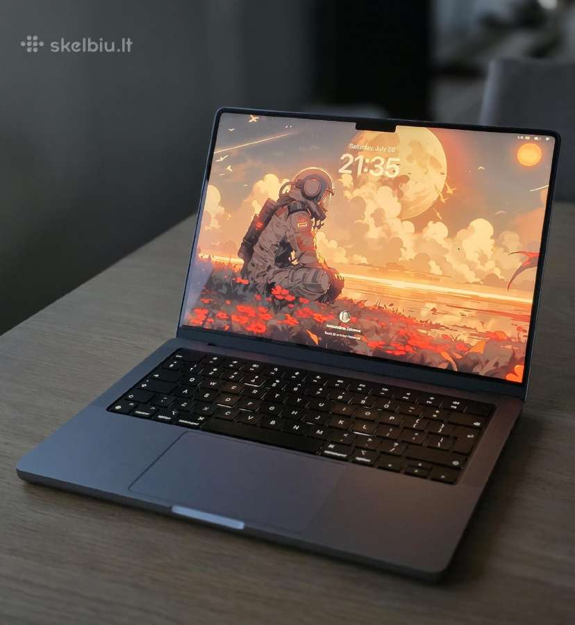 MacBook M1 Pro 16gb RAM 14 inch 1tb Space grey