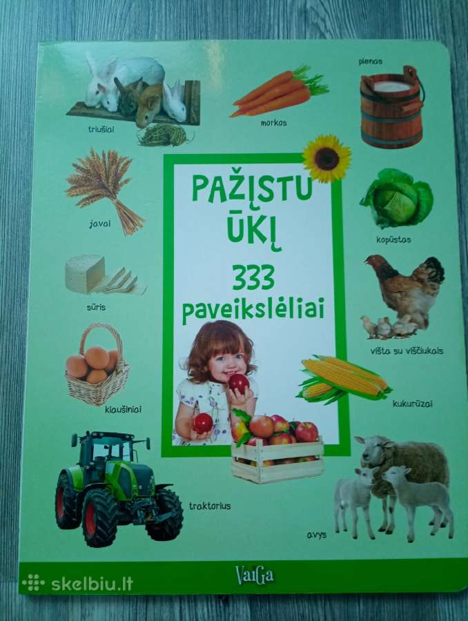 Knyga maziesiems