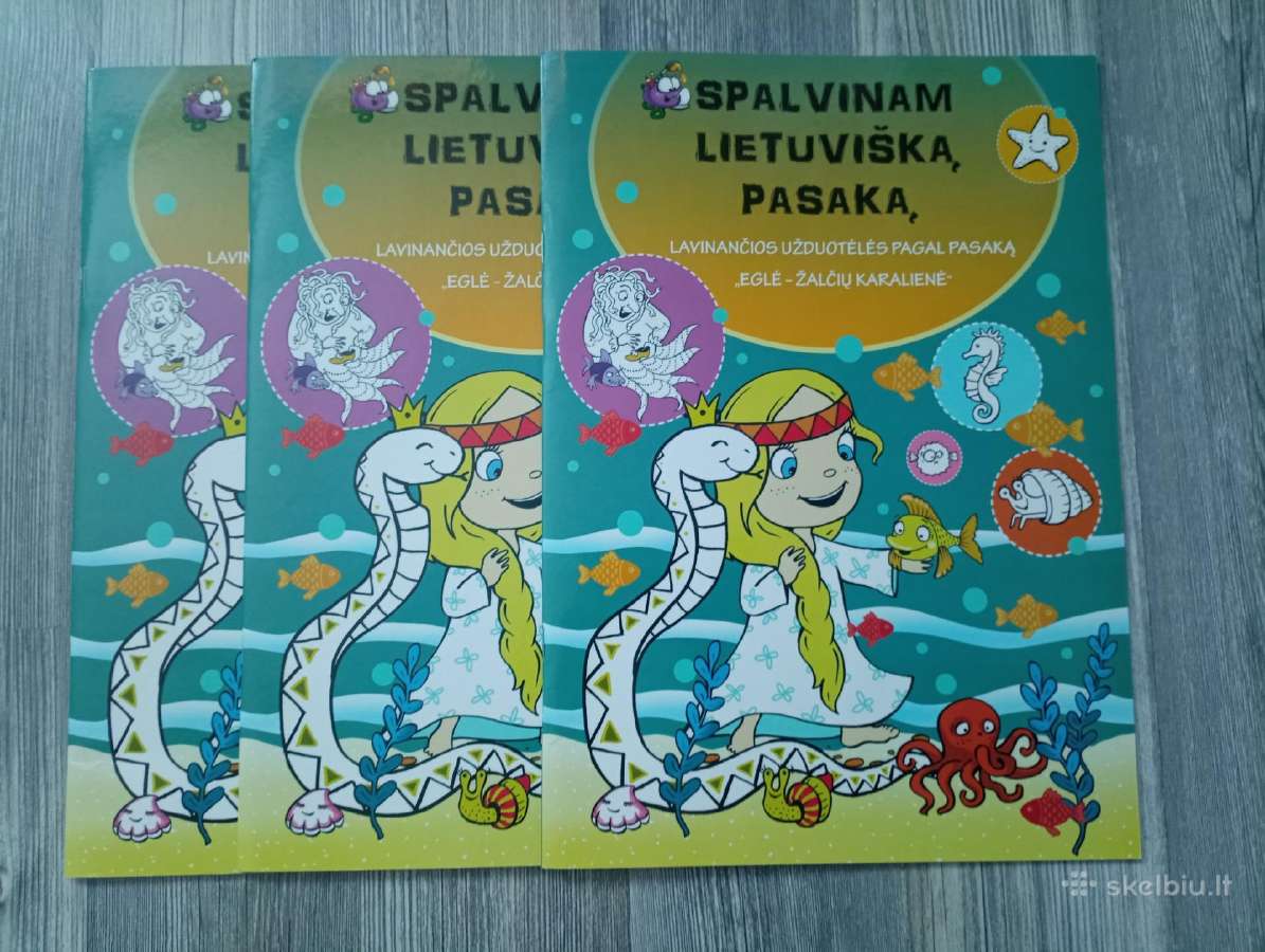 Spalvinimo knygeles - nuotraukos Nr. 2
