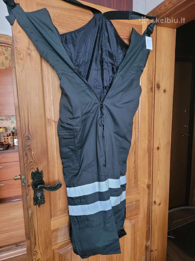 Vyriškas žieminis puskombinezonis