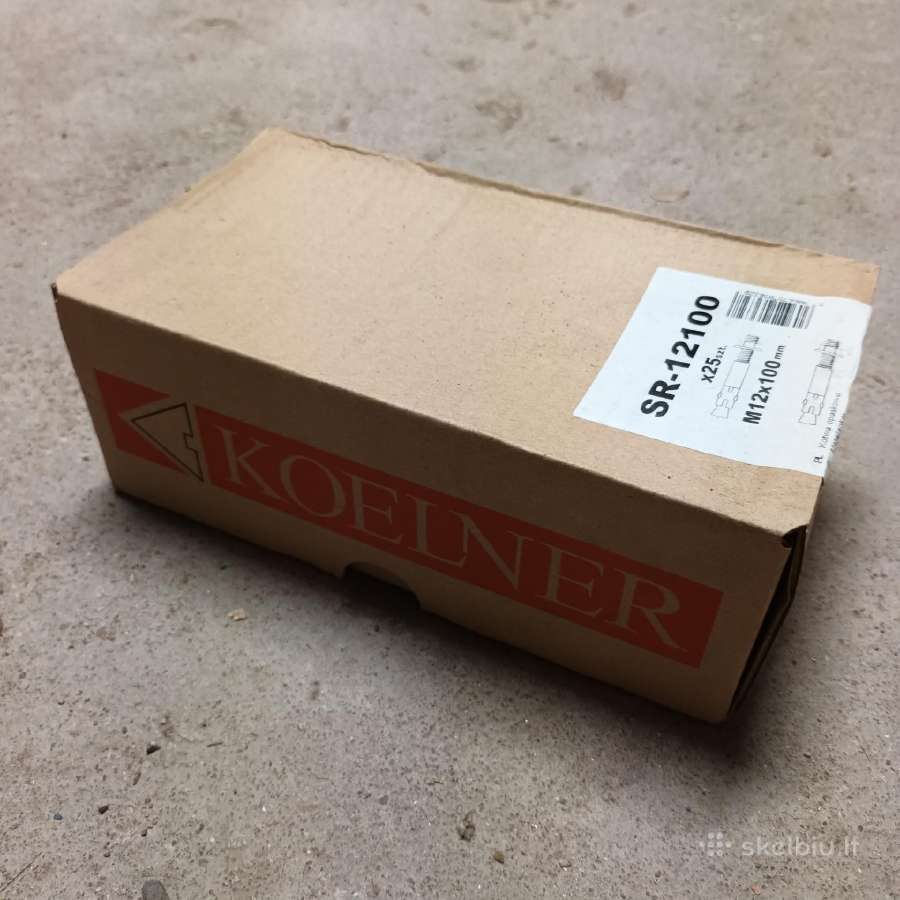 Koelner ankerinis varztas / ankeris sr 12x100 - nuotraukos Nr. 3