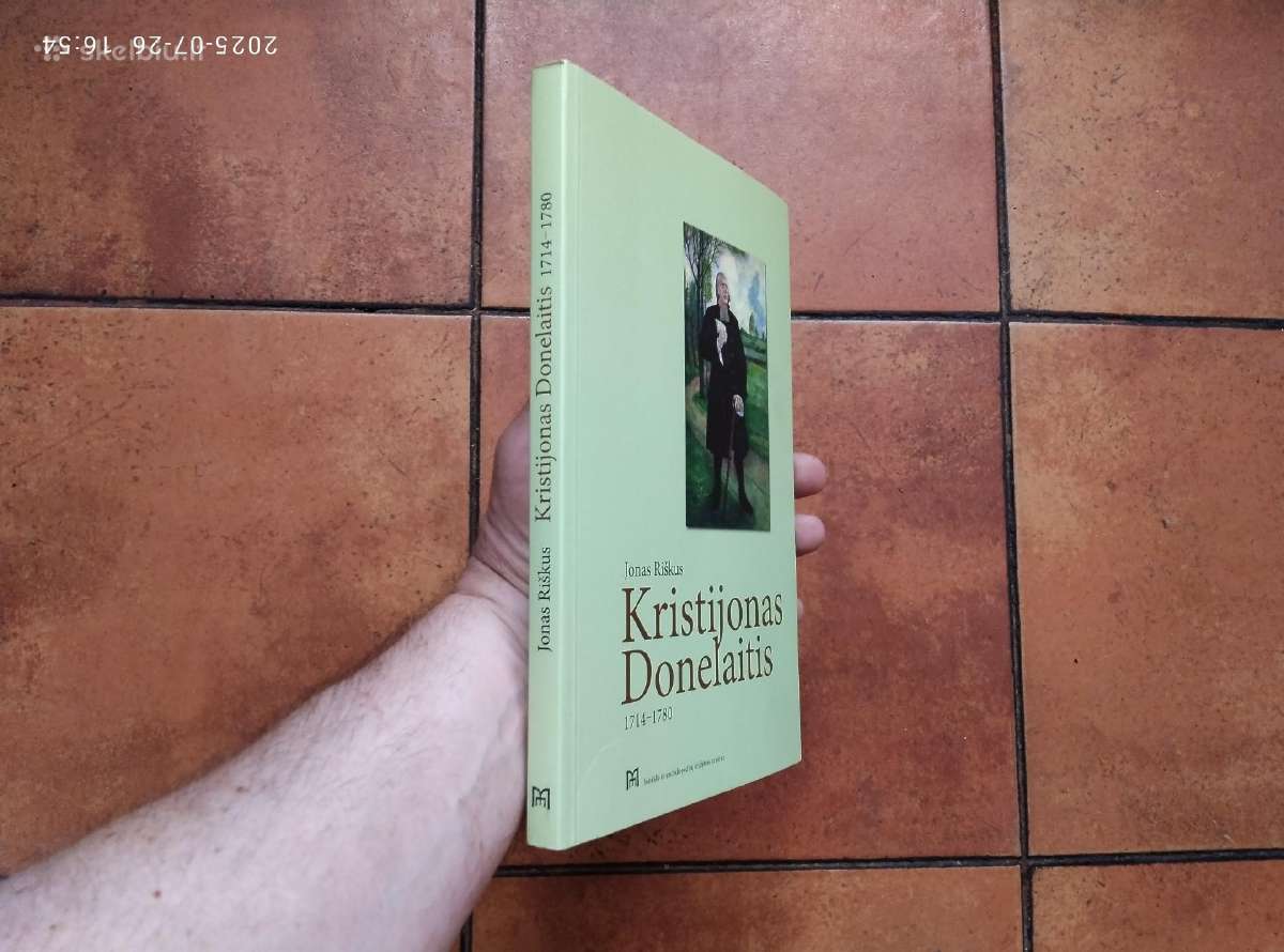 Jonas Riškus "Kristijonas Donelaitis" 2015 metai - nuotraukos Nr. 2