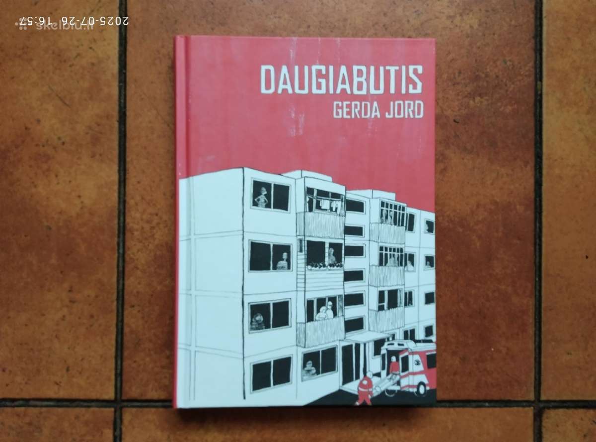 Gerda Jord "Daugiabutis" 2019 metai - nuotraukos Nr. 2