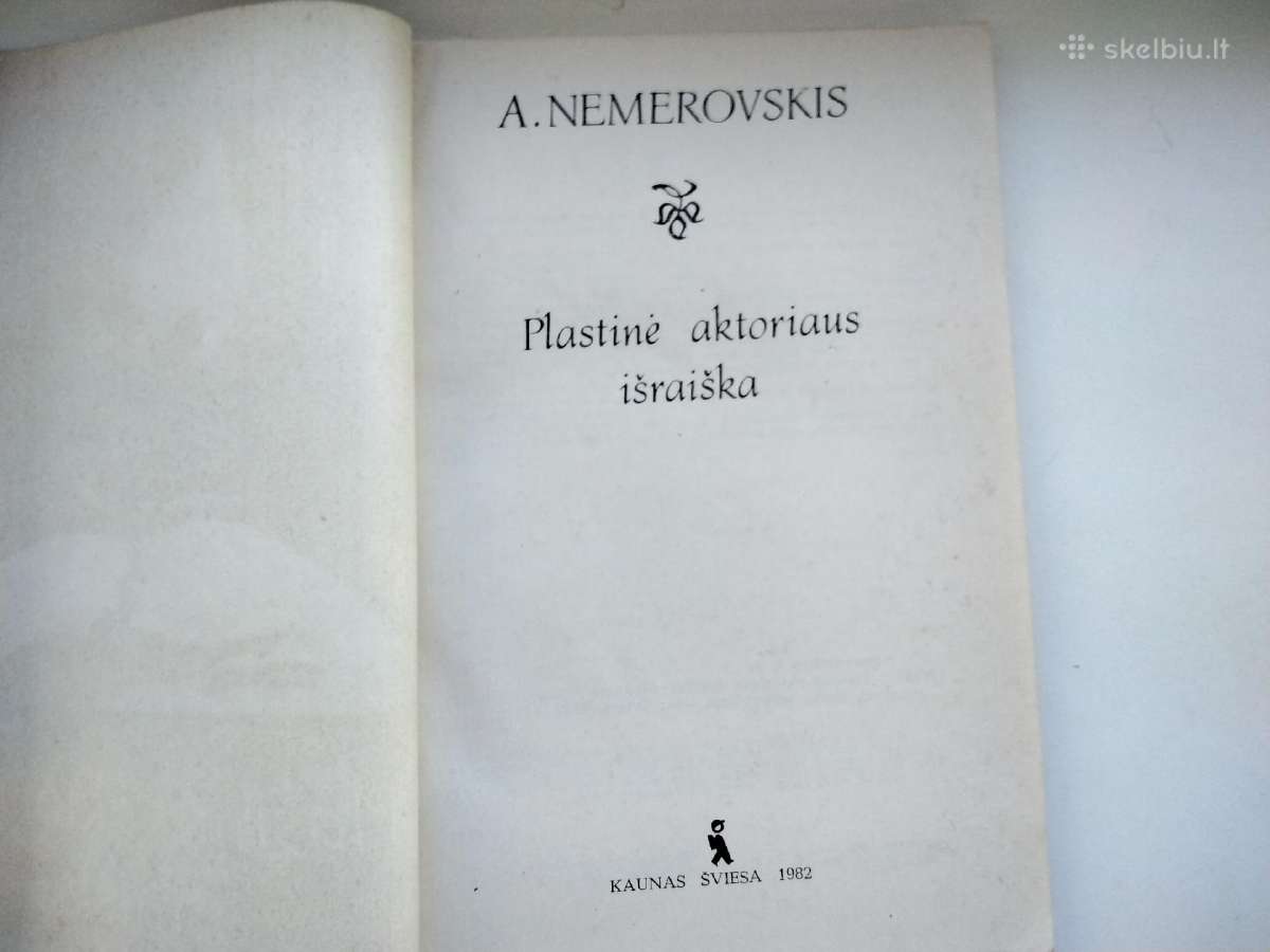 Plastinė aktoriaus išraiška - nuotraukos Nr. 2
