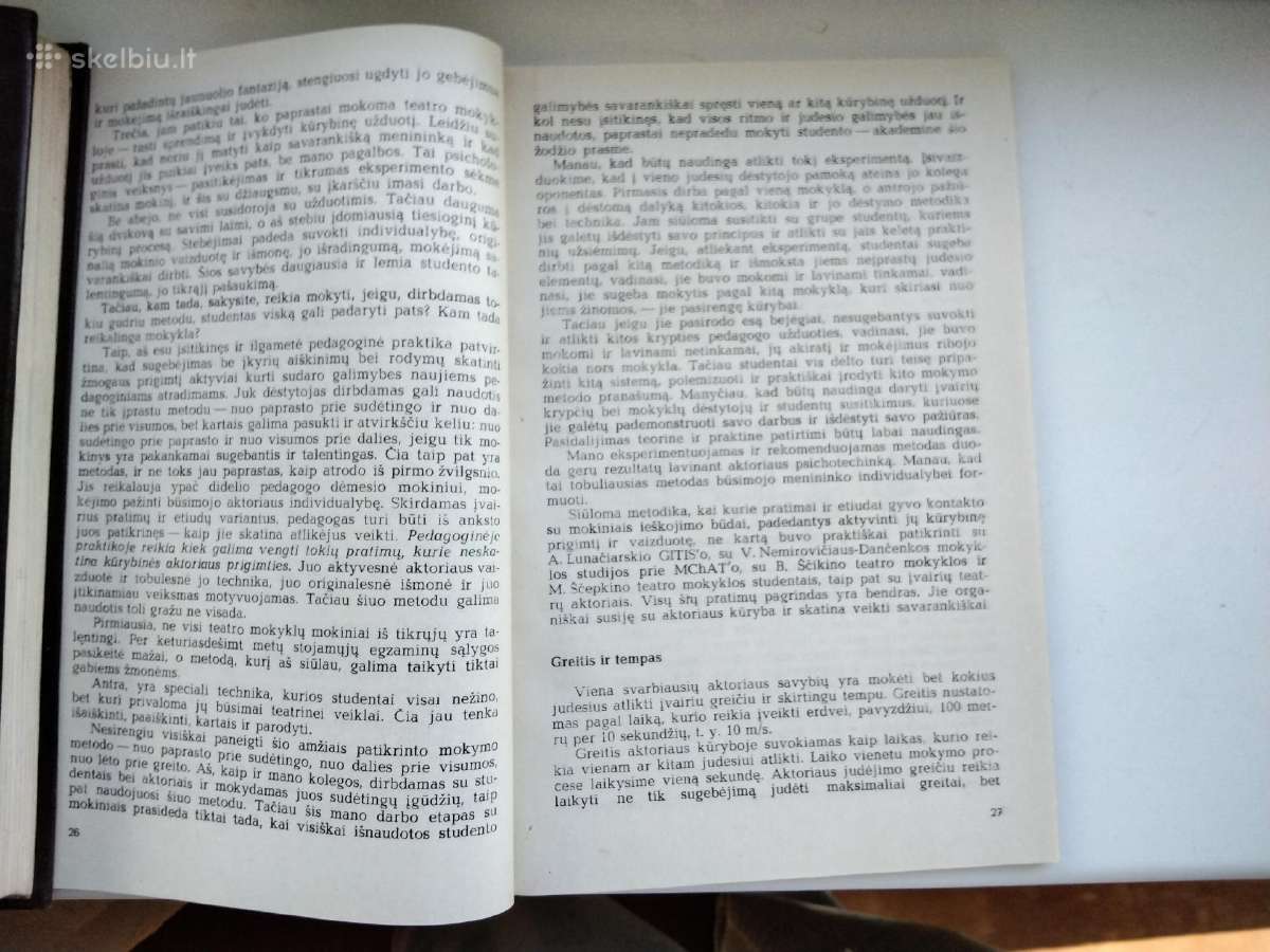 Plastinė aktoriaus išraiška - nuotraukos Nr. 6