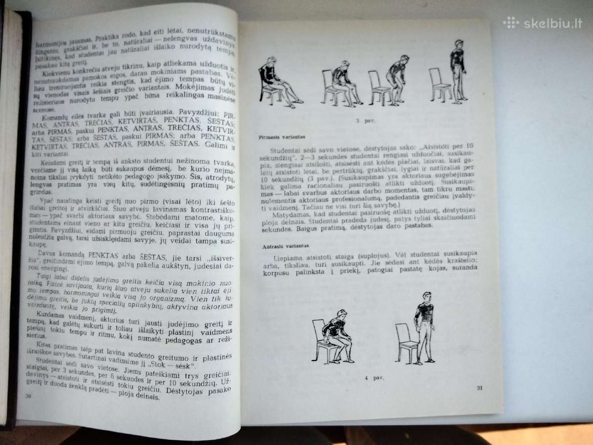 Plastinė aktoriaus išraiška - nuotraukos Nr. 8