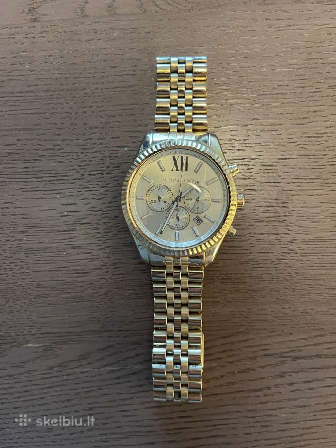Michael Kors Lexington watch