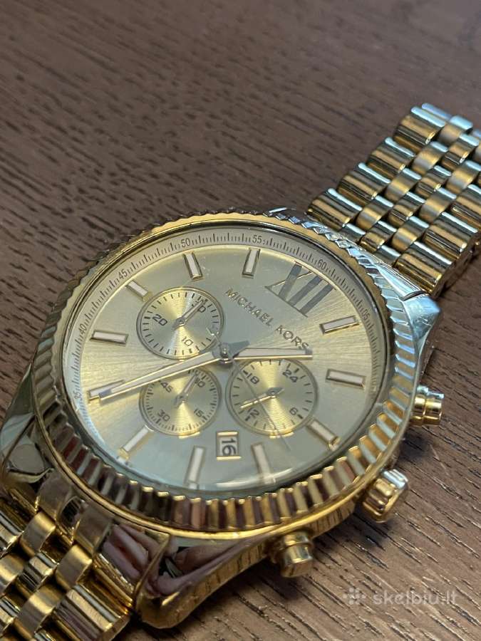 Michael Kors Lexington watch - nuotraukos Nr. 2