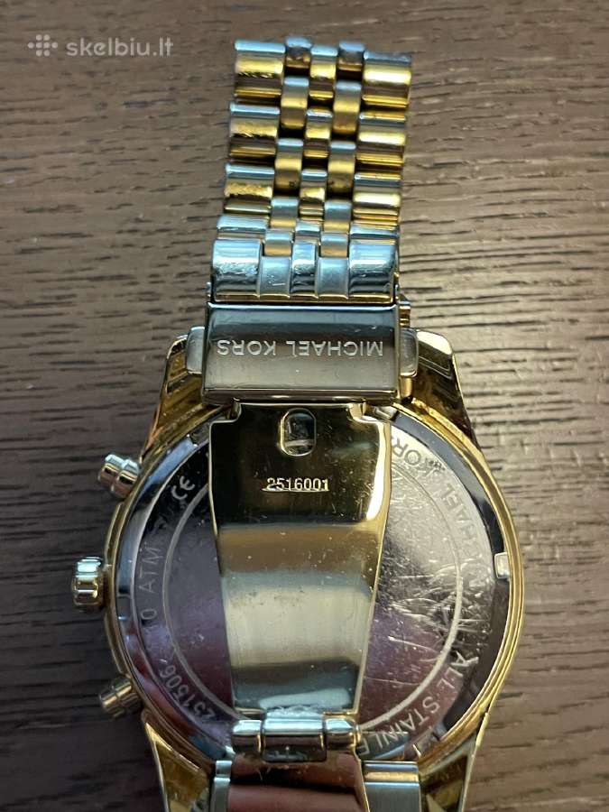 Michael Kors Lexington watch - nuotraukos Nr. 4