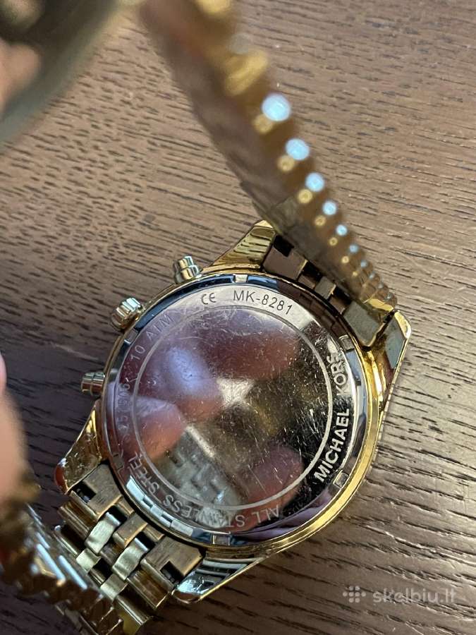 Michael Kors Lexington watch - nuotraukos Nr. 5