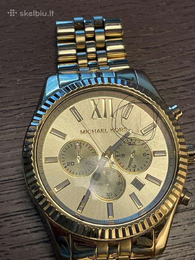 Michael Kors Lexington watch - nuotraukos Nr. 6