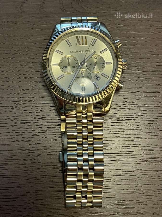 Michael Kors Lexington watch - nuotraukos Nr. 7