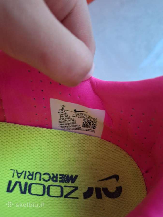 Geri nike futbolo bateliai - nuotraukos Nr. 6