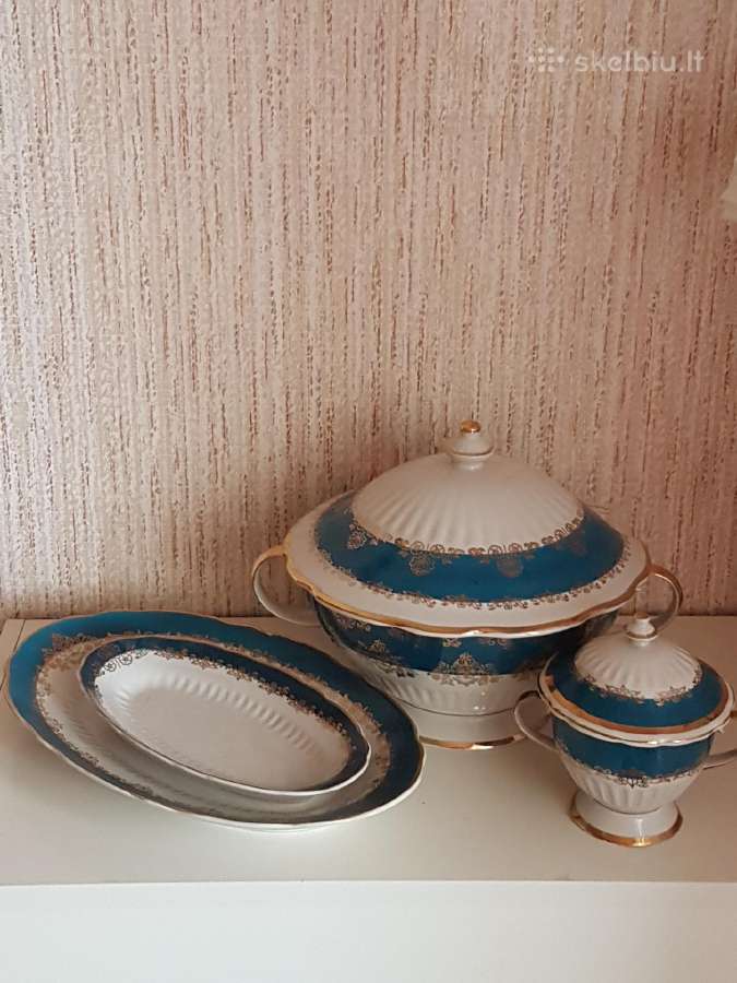 Parduodu 2 vnt pietu servyzai.vintaziniai ukrainie