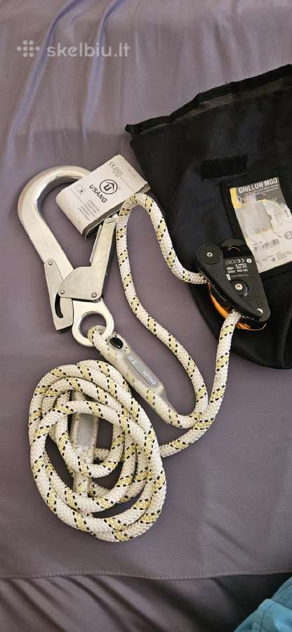 Petzl Grillon Hook europietiška versija 3m