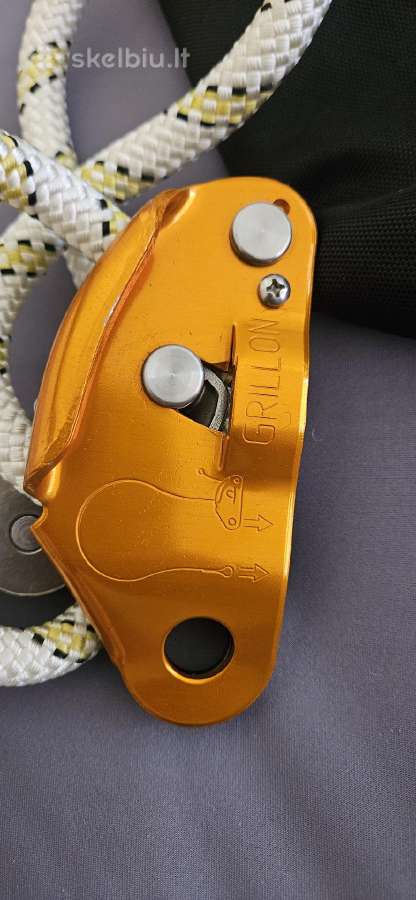 Petzl Grillon Hook europietiška versija 3m - nuotraukos Nr. 3