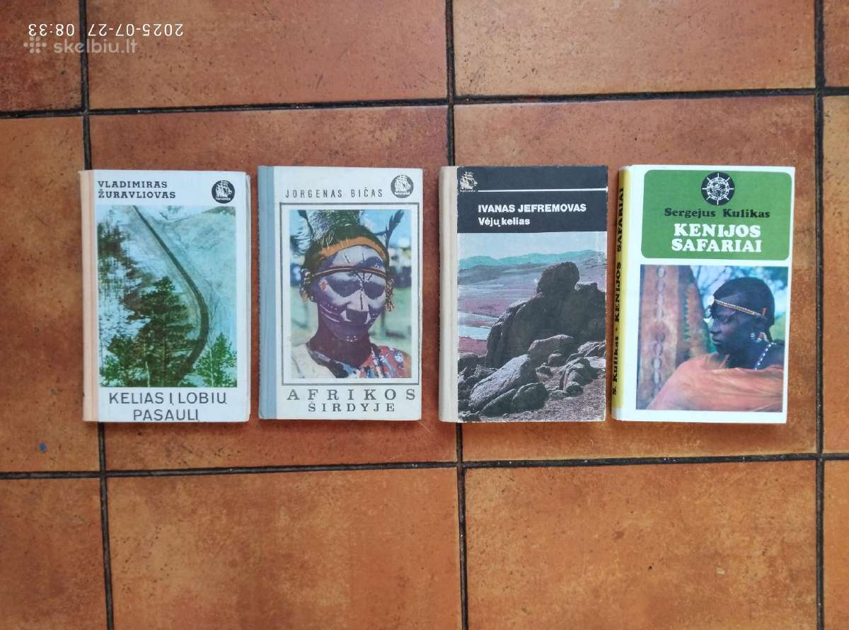 Parduodamos serijos "Horizontai" knygos - nuotraukos Nr. 2