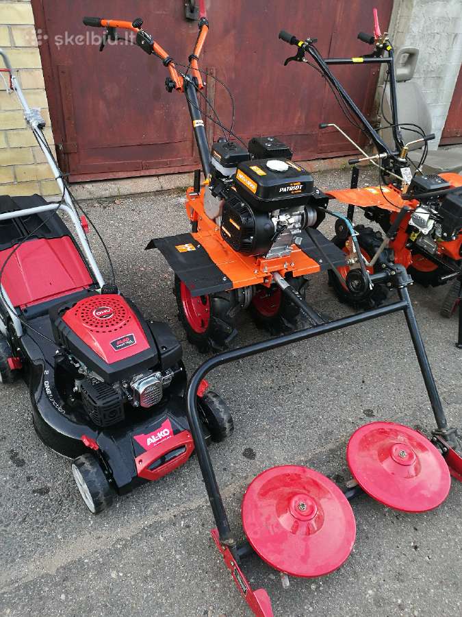 Bezininis variklis motoblokams 6,5-7,5-16hp - nuotraukos Nr. 4