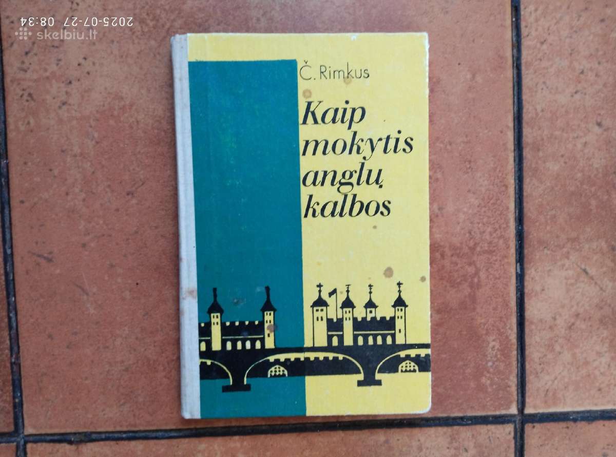 Č. Rimkus "Kaip mokytis anglų kalbos"