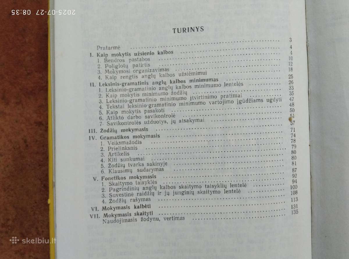 Č. Rimkus "Kaip mokytis anglų kalbos" - nuotraukos Nr. 3