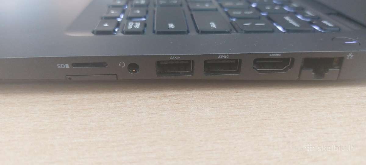 Dell 5400 i7-8665u 8,00 GB arba 16 GB 240gb SSD - nuotraukos Nr. 4