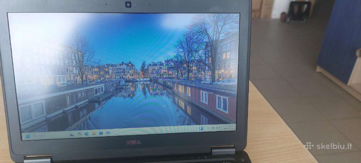 Dell 7250 i7 5660u 8gb RAM 2.59ghz - nuotraukos Nr. 2