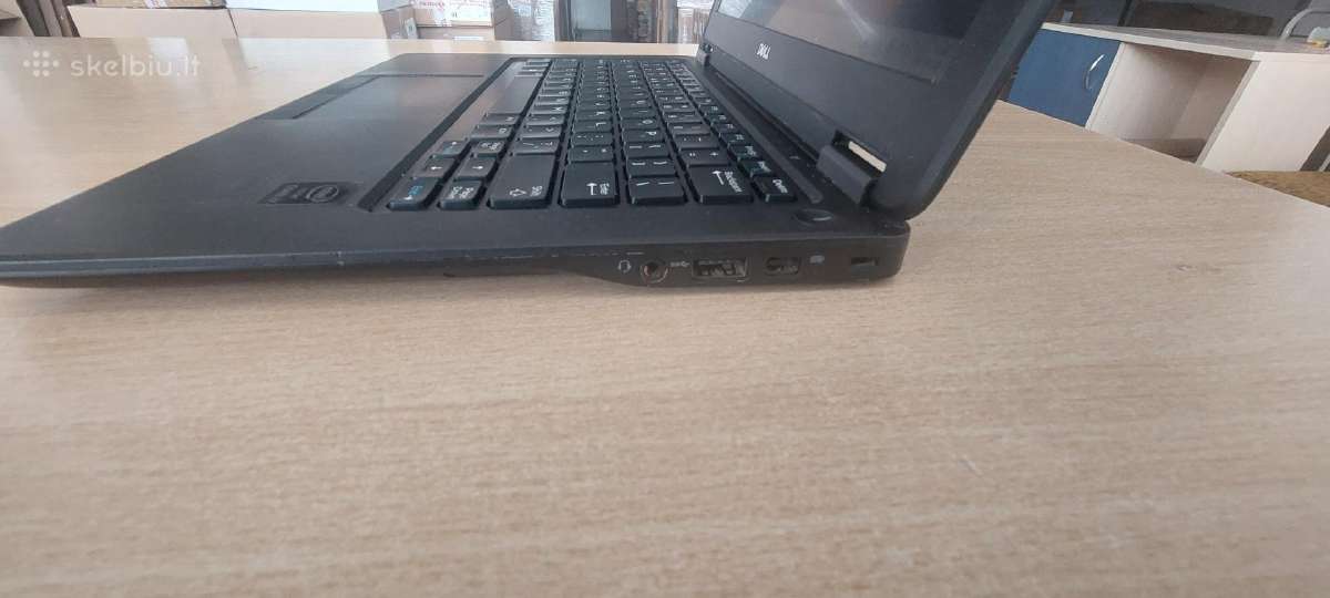 Dell 7250 i7 5660u 8gb RAM 2.59ghz - nuotraukos Nr. 3