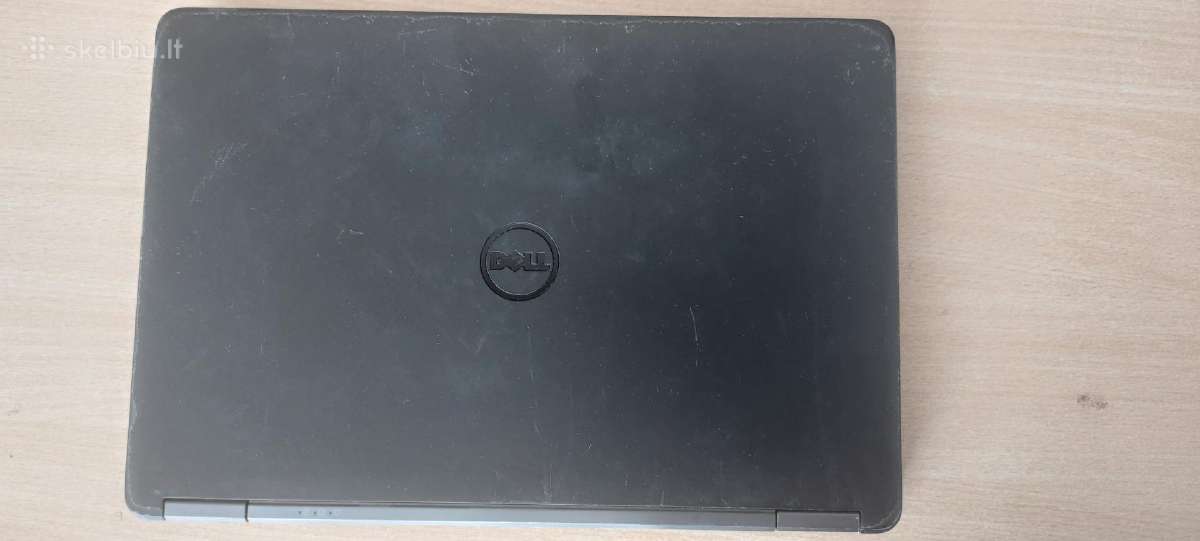 Dell 7250 i7 5660u 8gb RAM 2.59ghz - nuotraukos Nr. 6