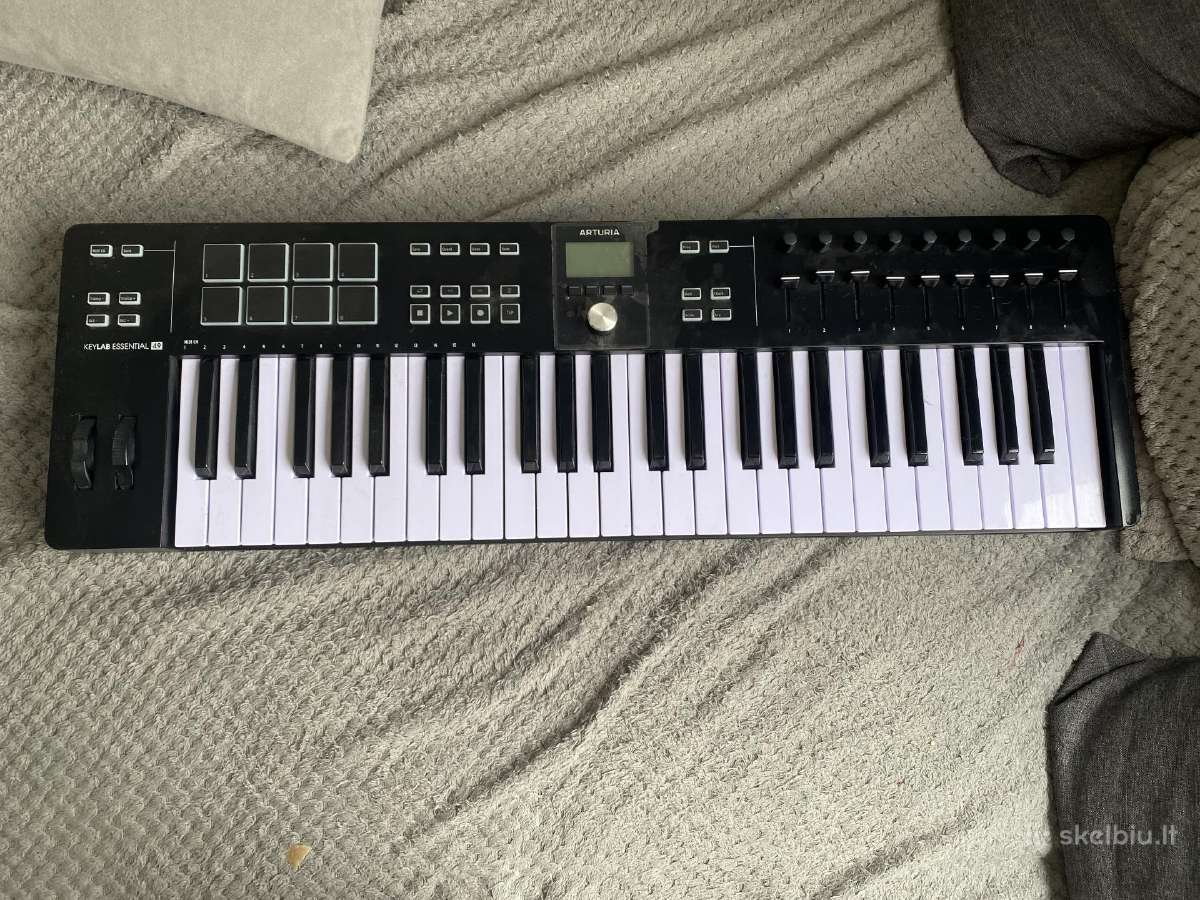 Midi klaviatura Keylab essential 49 mk3