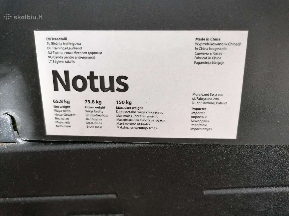 Bėgimo takelis - nuotraukos Nr. 15