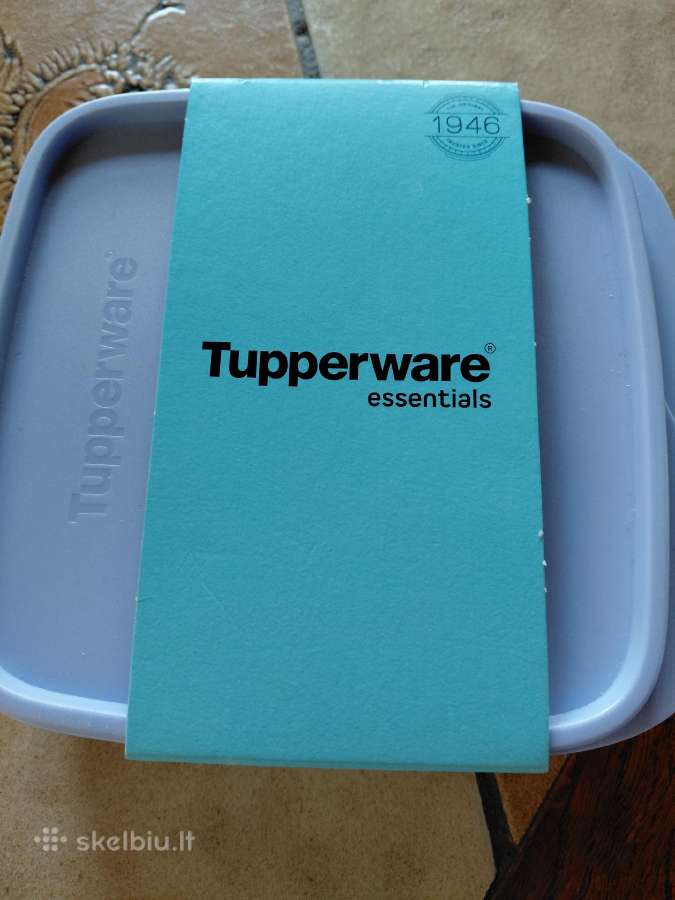 Tupperware pietų dėžutė - nuotraukos Nr. 2