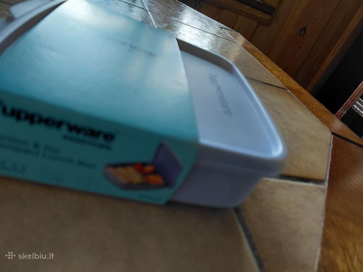 Tupperware pietų dėžutė - nuotraukos Nr. 3