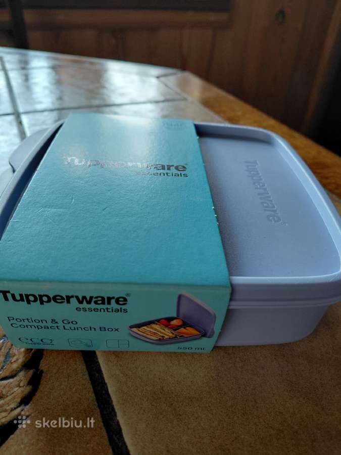 Tupperware pietų dėžutė - nuotraukos Nr. 4