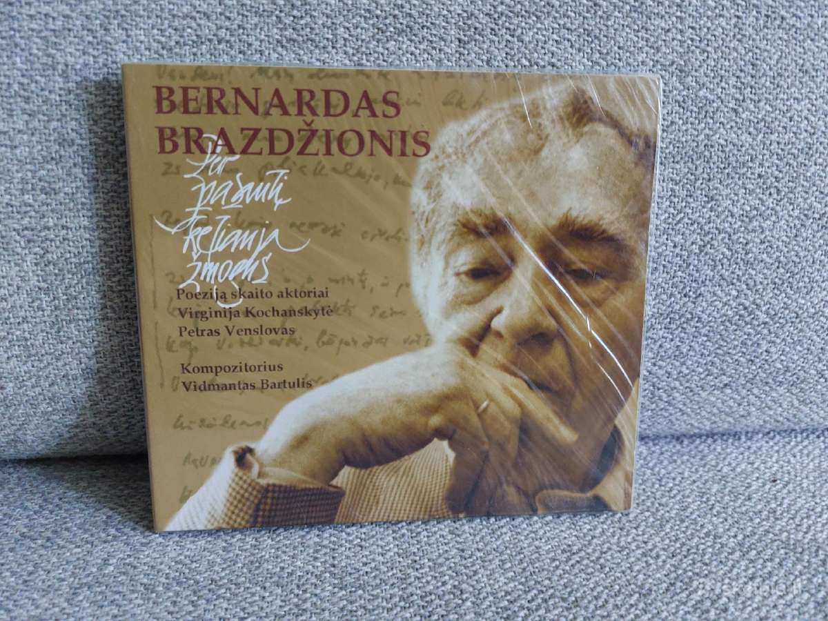 Bernardas Brazdžionis Per pasaulį keliauja žmogus