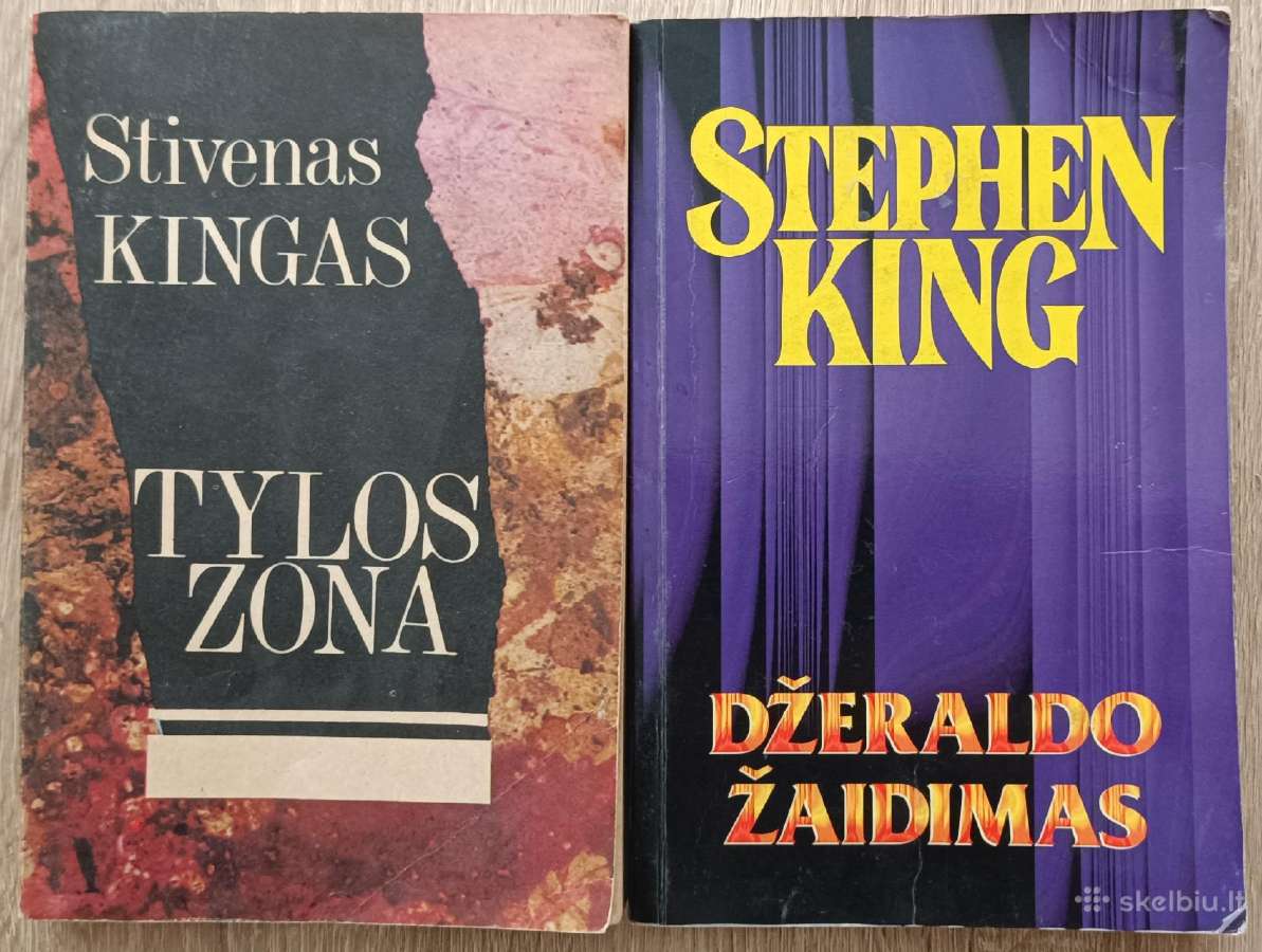 Dvi Stiveno Kingo knygos