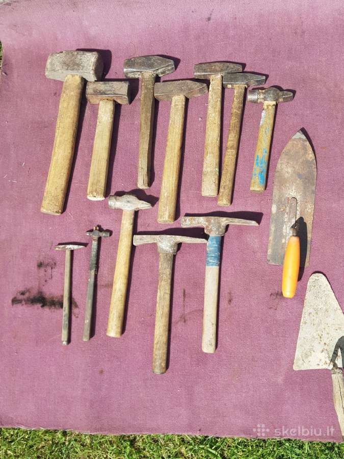 Mechaniniai darbo irankiai - nuotraukos Nr. 9