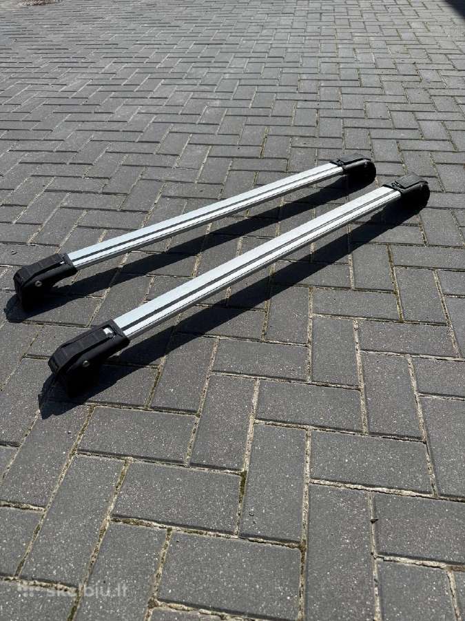Amos-bis stogo skersiniai Audi A6 (2004-2011)