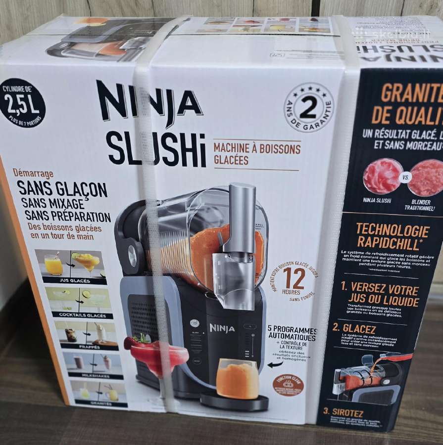 Ninja slushi šerbetu ir šalto gerimo aparatai - nuotraukos Nr. 3