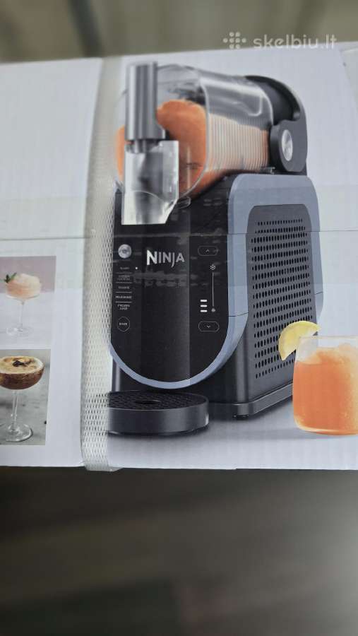 Ninja slushi šerbetu ir šalto gerimo aparatai - nuotraukos Nr. 6