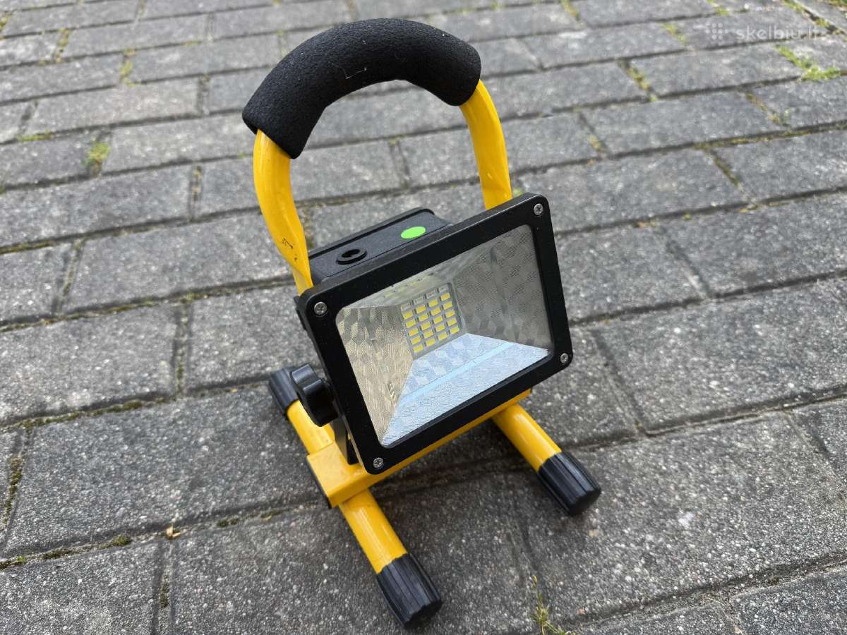 LED prožektorius 3 režimų