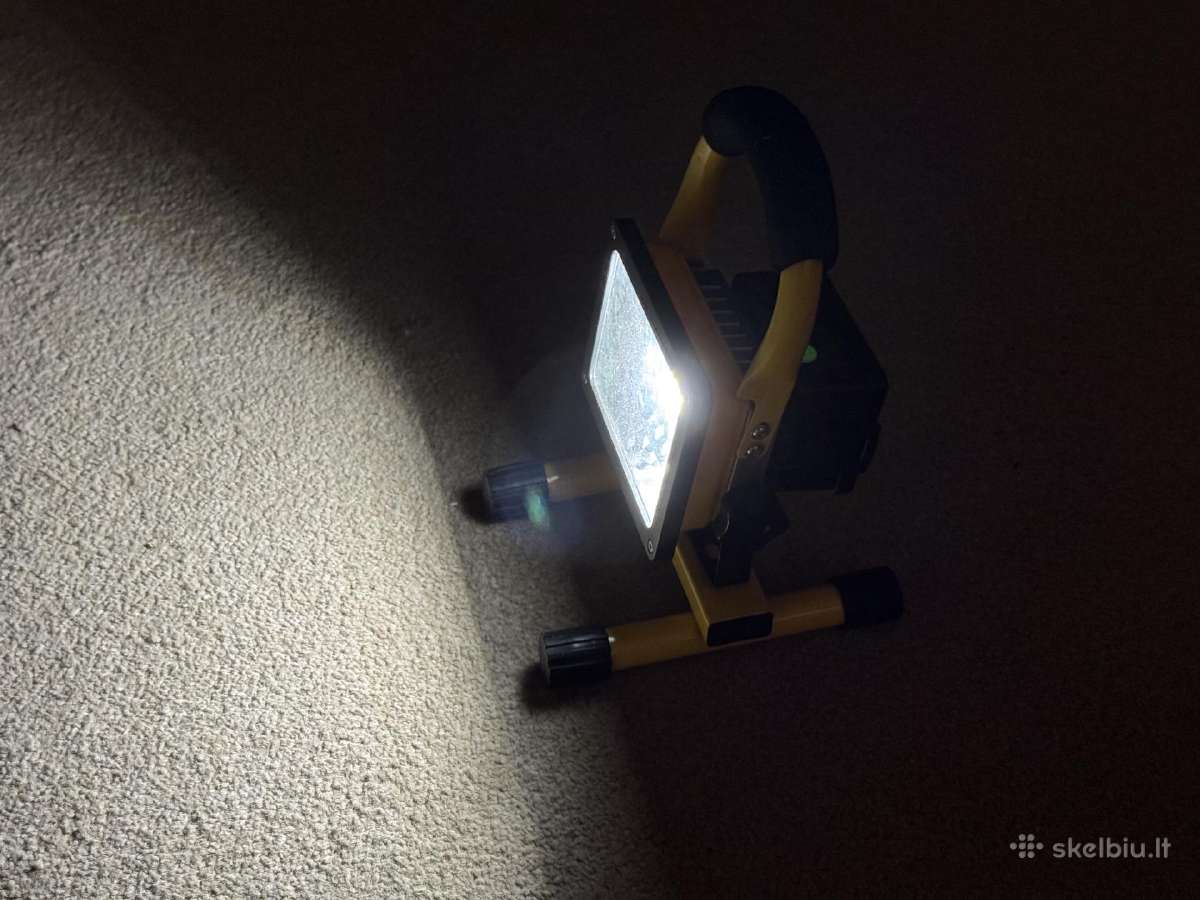 LED prožektorius 3 režimų - nuotraukos Nr. 4