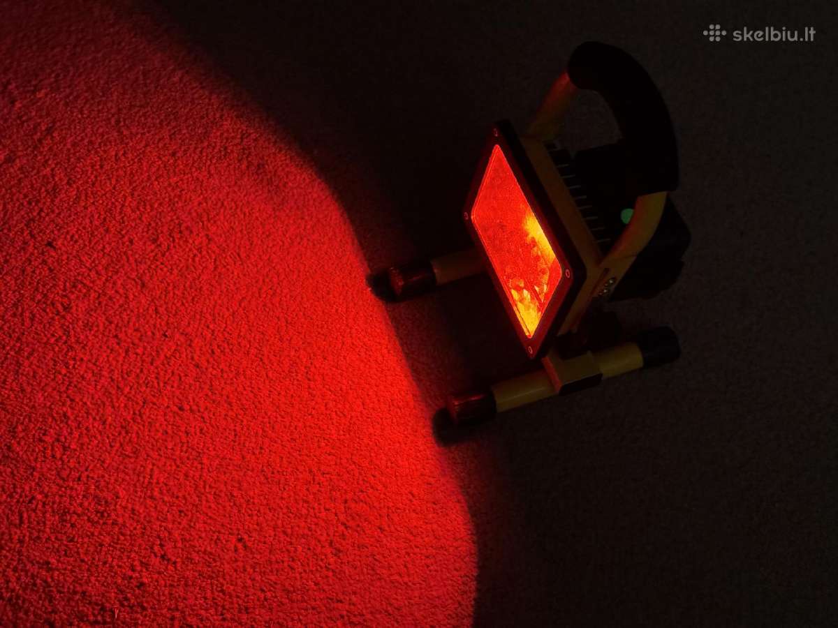 LED prožektorius 3 režimų - nuotraukos Nr. 6