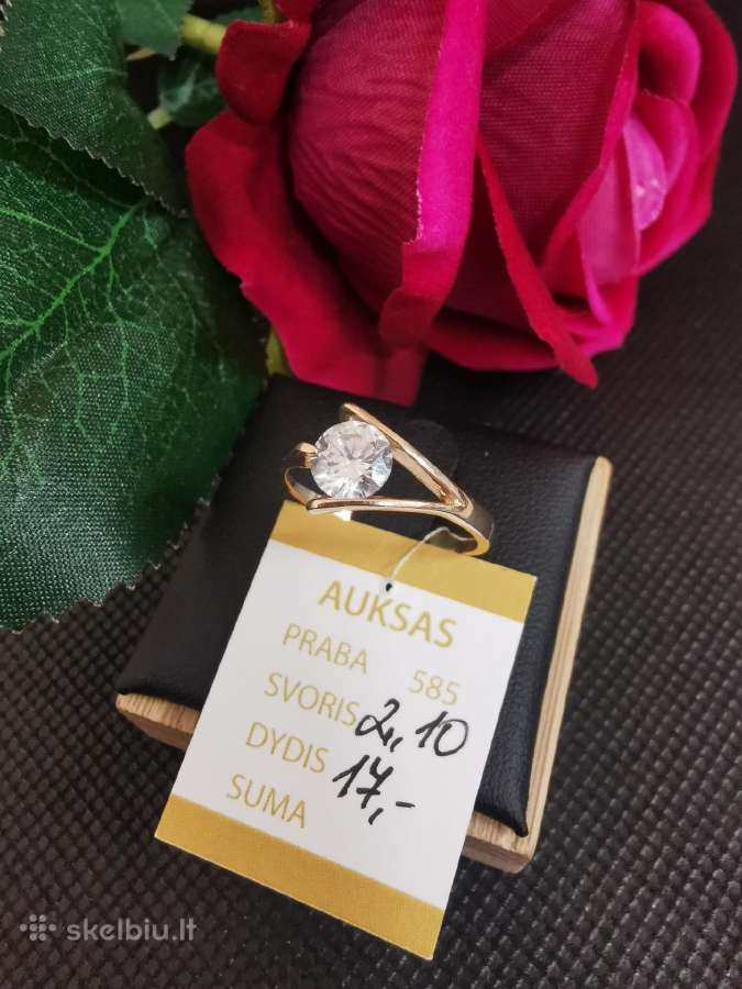 Auksinis žiedas