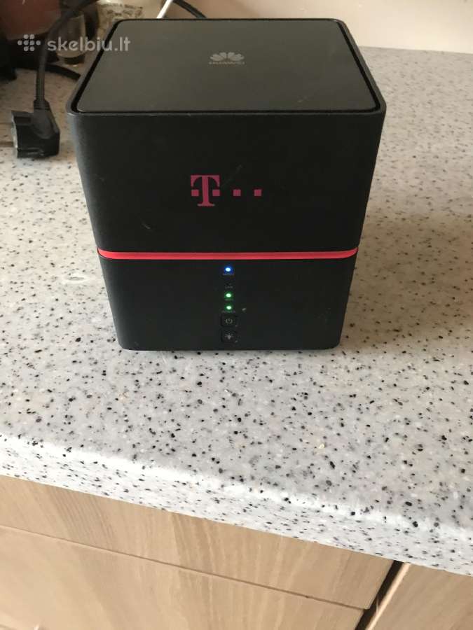 Stacionarus 4G+ huawei modemas su vidine baterija