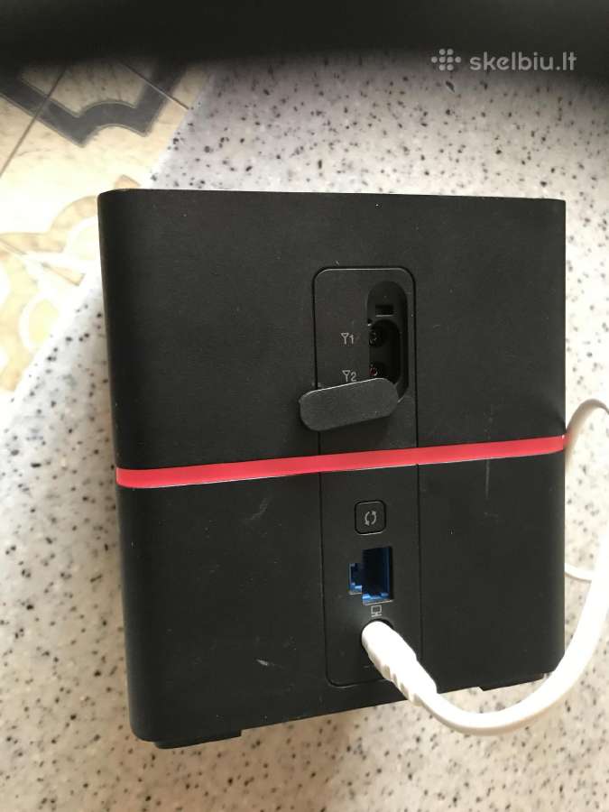 Stacionarus 4G+ huawei modemas su vidine baterija - nuotraukos Nr. 2